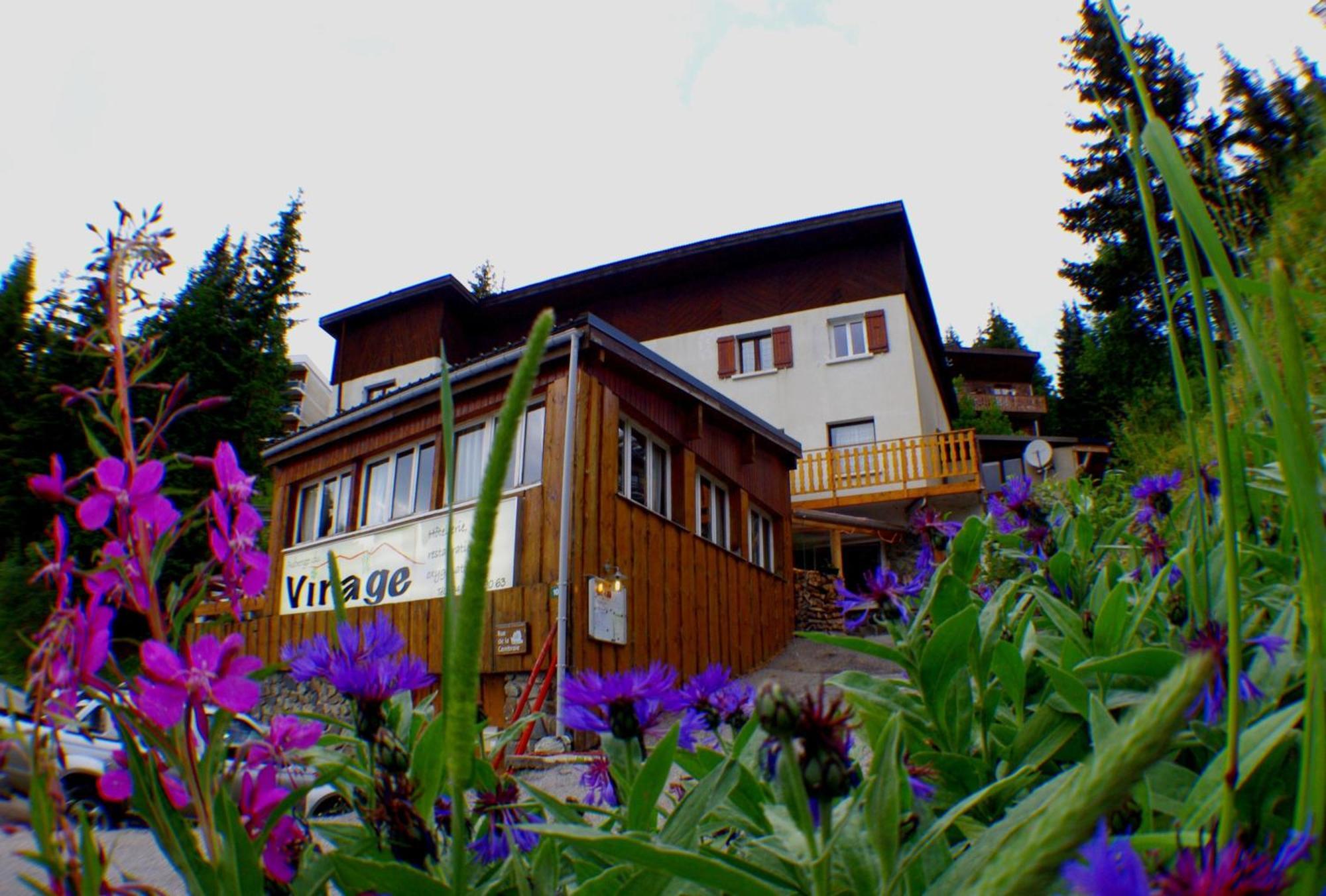 Auberge Restaurant Du Virage Chamrousse Eksteriør billede