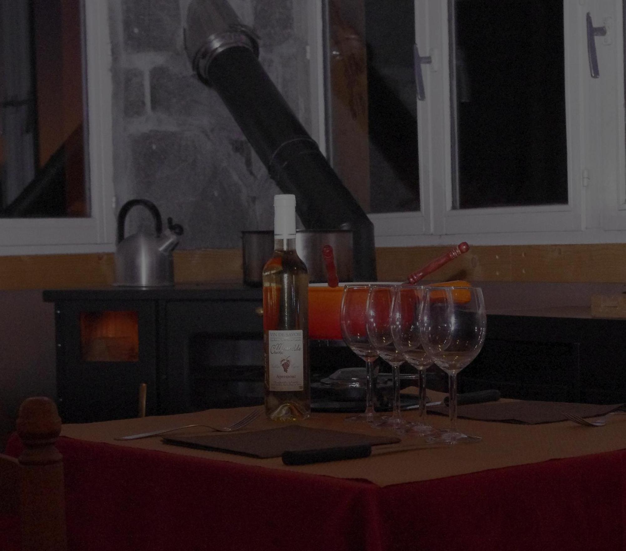 Auberge Restaurant Du Virage Chamrousse Eksteriør billede