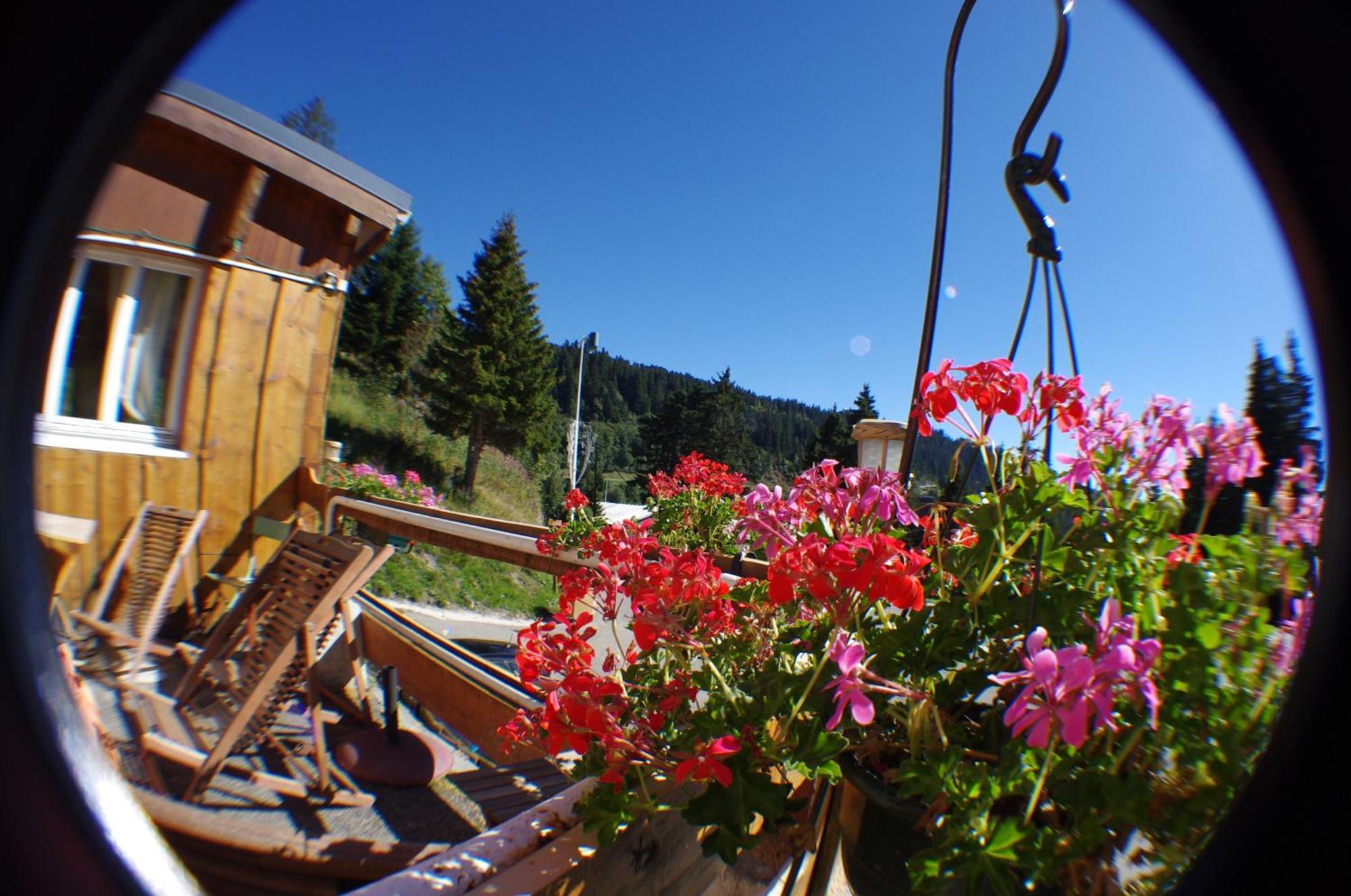 Auberge Restaurant Du Virage Chamrousse Eksteriør billede