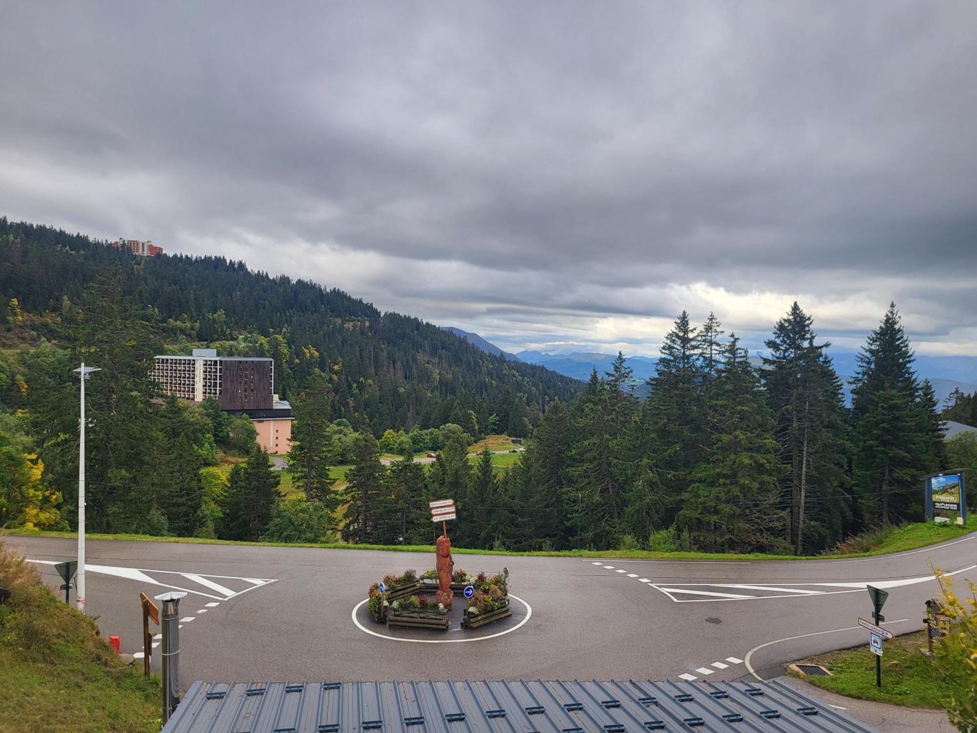 Auberge Restaurant Du Virage Chamrousse Eksteriør billede