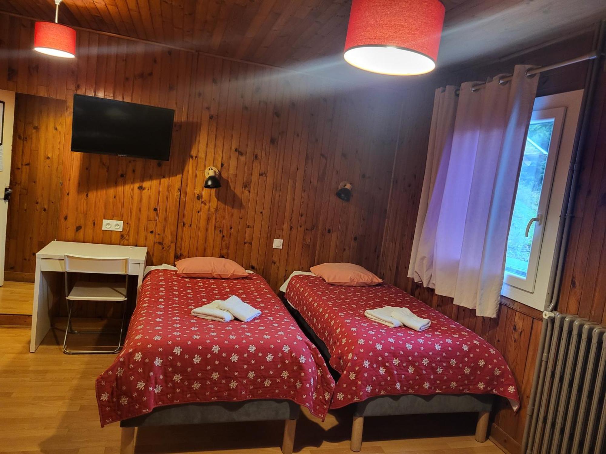 Auberge Restaurant Du Virage Chamrousse Eksteriør billede