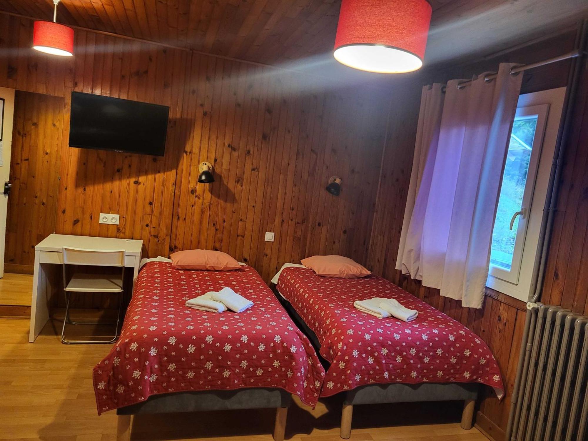 Auberge Restaurant Du Virage Chamrousse Eksteriør billede