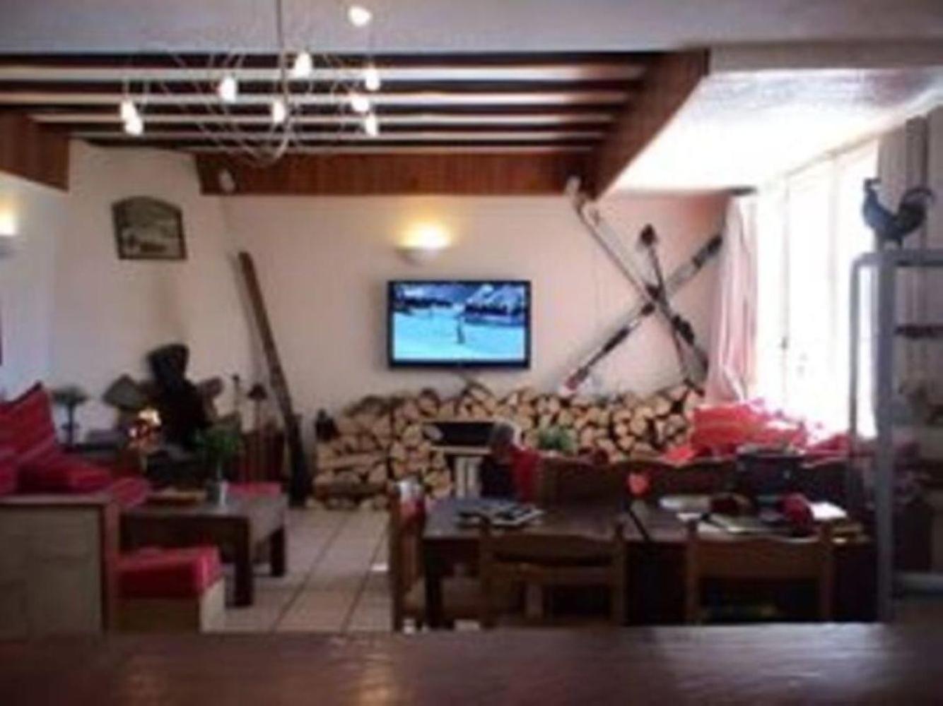 Auberge Restaurant Du Virage Chamrousse Eksteriør billede