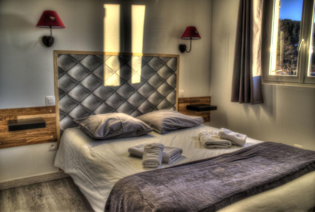 Auberge Restaurant Du Virage Chamrousse Eksteriør billede