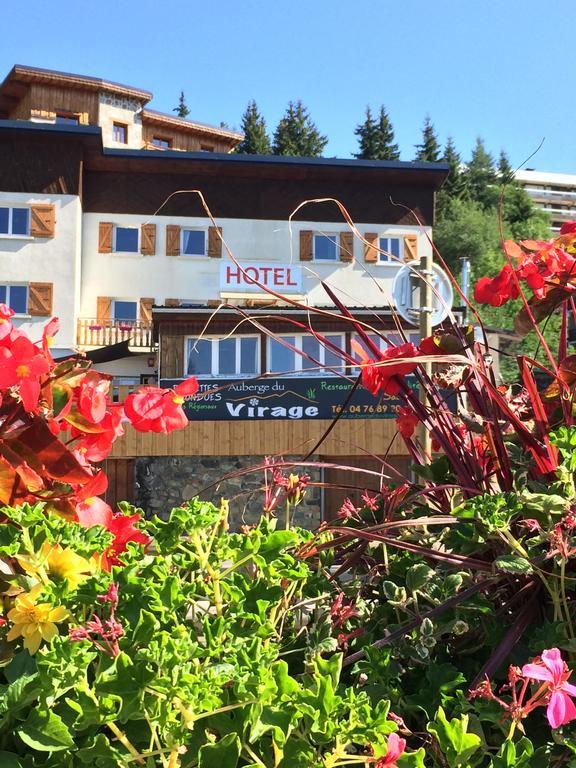 Auberge Restaurant Du Virage Chamrousse Eksteriør billede