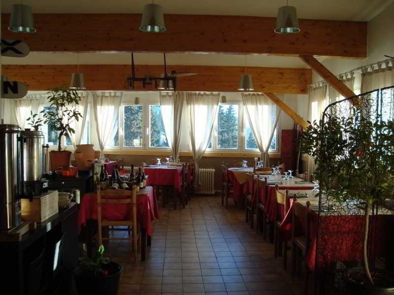 Auberge Restaurant Du Virage Chamrousse Eksteriør billede
