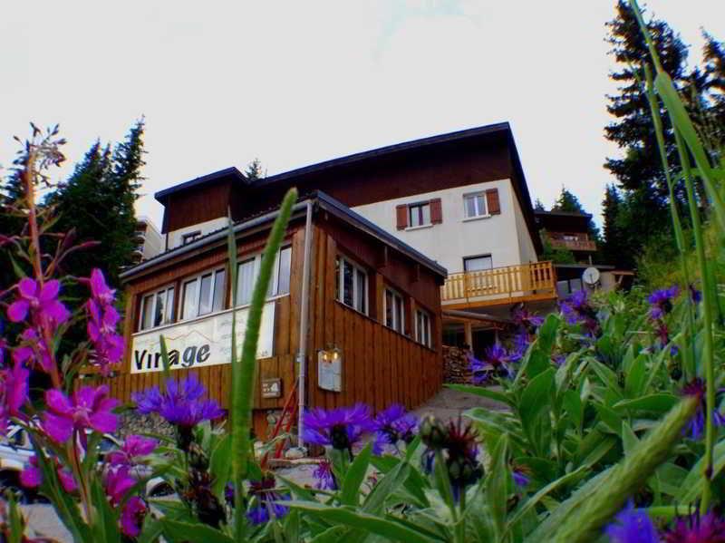 Auberge Restaurant Du Virage Chamrousse Eksteriør billede